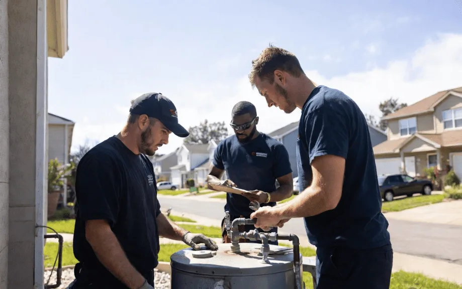 Water Heater Repair in Saint Anne, IL near me